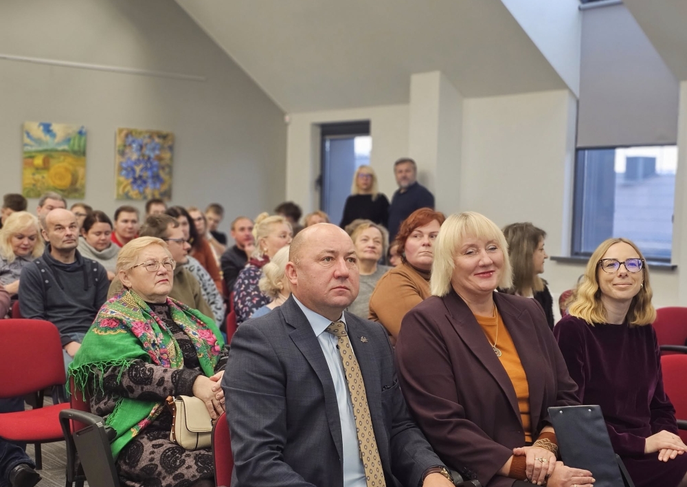 Surengta konferencija „Ar žinai kiek gali?“