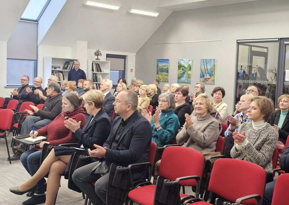Molėtuose paminėtos profesoriaus Adolfo Laimučio Telksnio 95-osios gimimo metinės