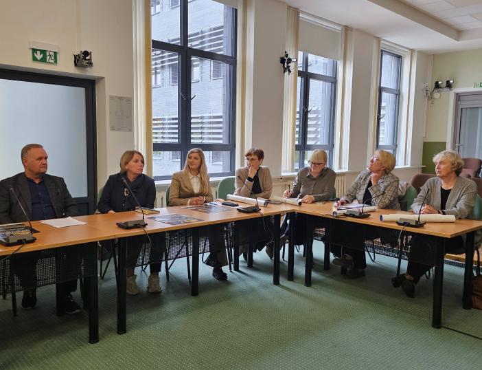 Savivaldybėje aptarti aktualūs seniūnijų veiklos klausimai