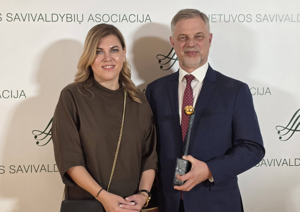 Molėtų rajono savivaldybei – „Auksinė krivūlė“ už proveržį renovacijoje