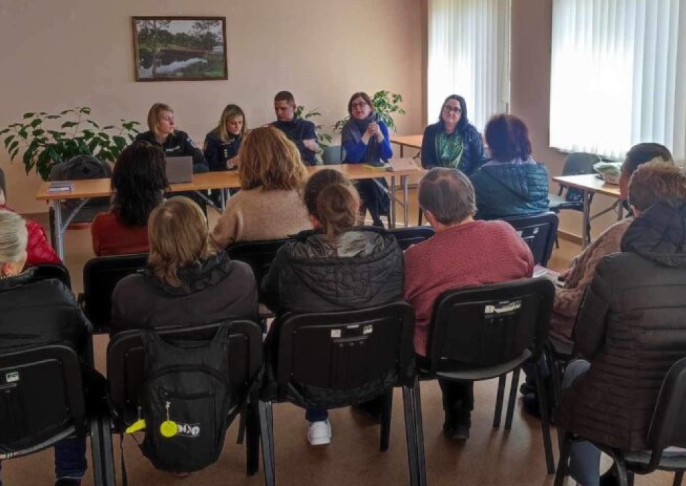 Savižudybių prevencijos koordinatorė pradėjo veiklą Molėtų rajone
