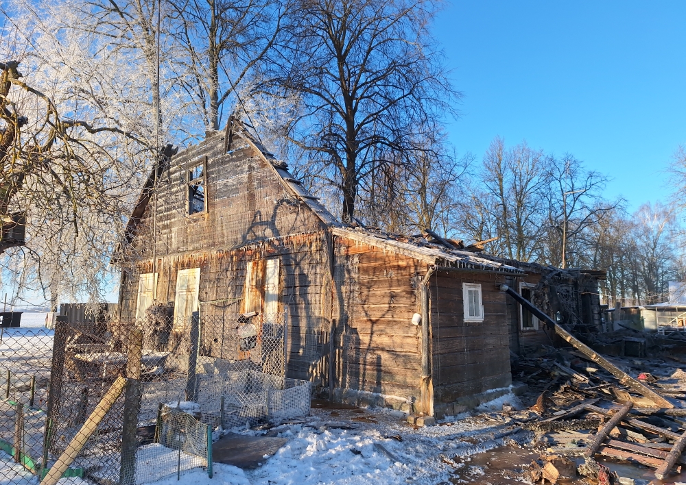 Panevėžio priešgaisrinės gelbėjimo valdybos Valstybinės priešgaisrinės priežiūros pareigūnų kreipimasis į gyventojus