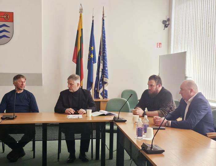 Vyko pirmasis naujai sudarytos Molėtų rajono verslo tarybos posėdis