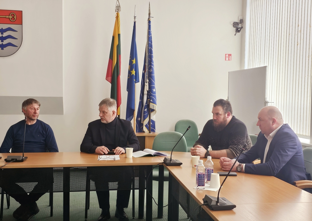 Vyko pirmasis naujai sudarytos Molėtų rajono verslo tarybos posėdis