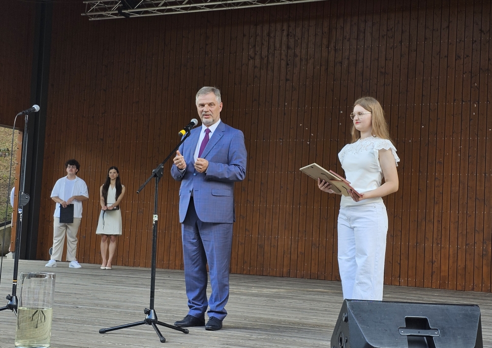 Vyko abiturientų išleistuvės