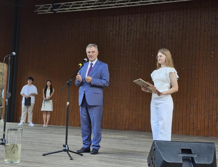 Vyko abiturientų išleistuvės