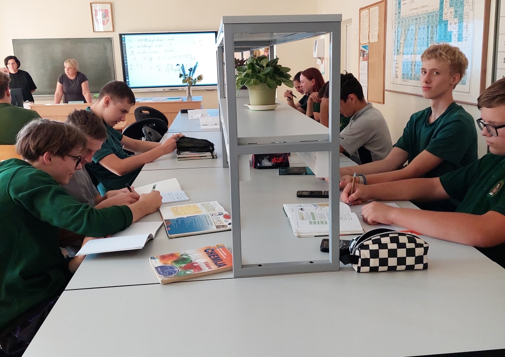 Nacionalinės „Tūkstantmečio mokyklų“ programos Molėtų švietimo pažangos plano veiklos įsibėgėja