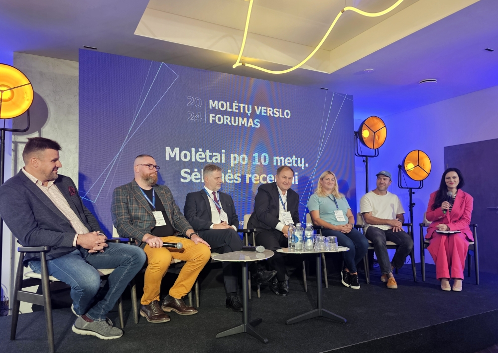 Vyko Molėtų verslo forumas 2024