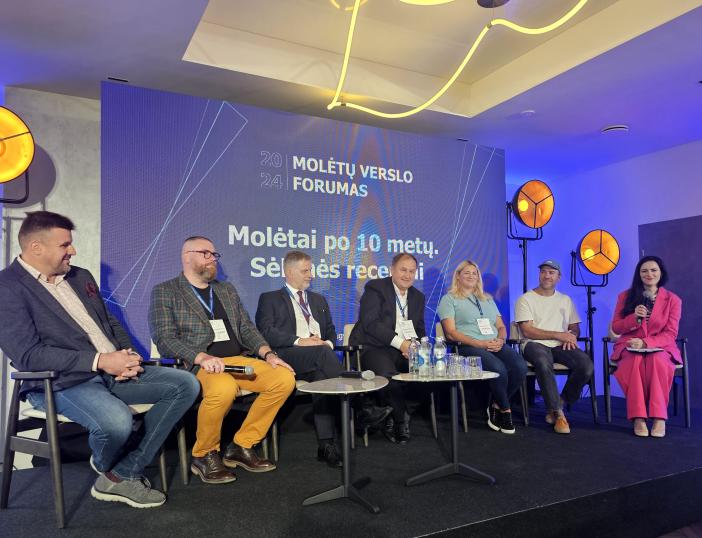 Vyko Molėtų verslo forumas 2024