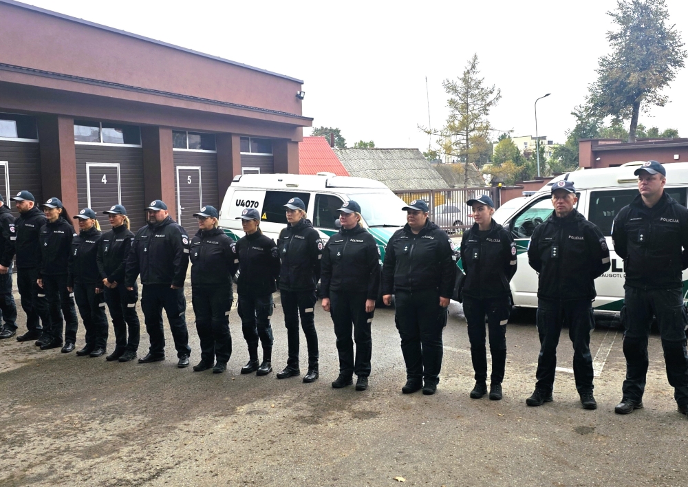 Molėtų rajono policijos komisariate vyko Angelų sargų (policijos) dienos šventinis renginys