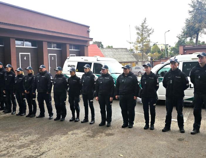Molėtų rajono policijos komisariate vyko Angelų sargų (policijos) dienos šventinis renginys