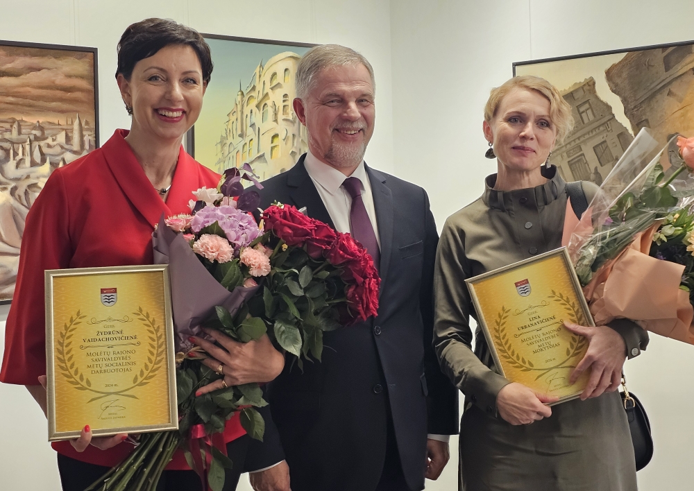 Paminėtos penkios profesinės šventės