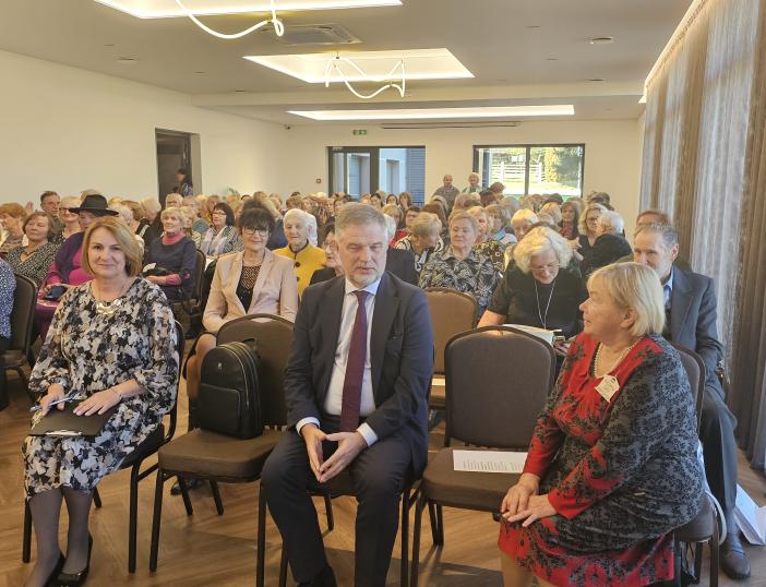  Vyko Molėtų trečiojo amžiaus universiteto dešimtųjų mokslo metų atidarymo šventė 