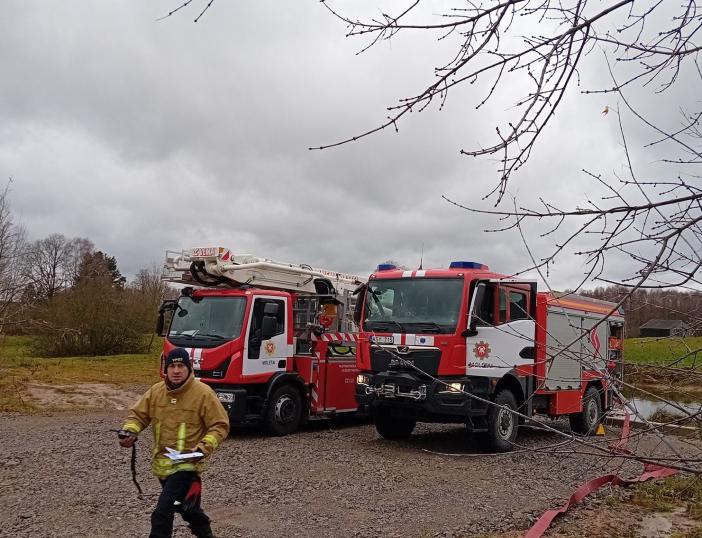 UAB „Hoda“ vyko civilinės saugos pratybos