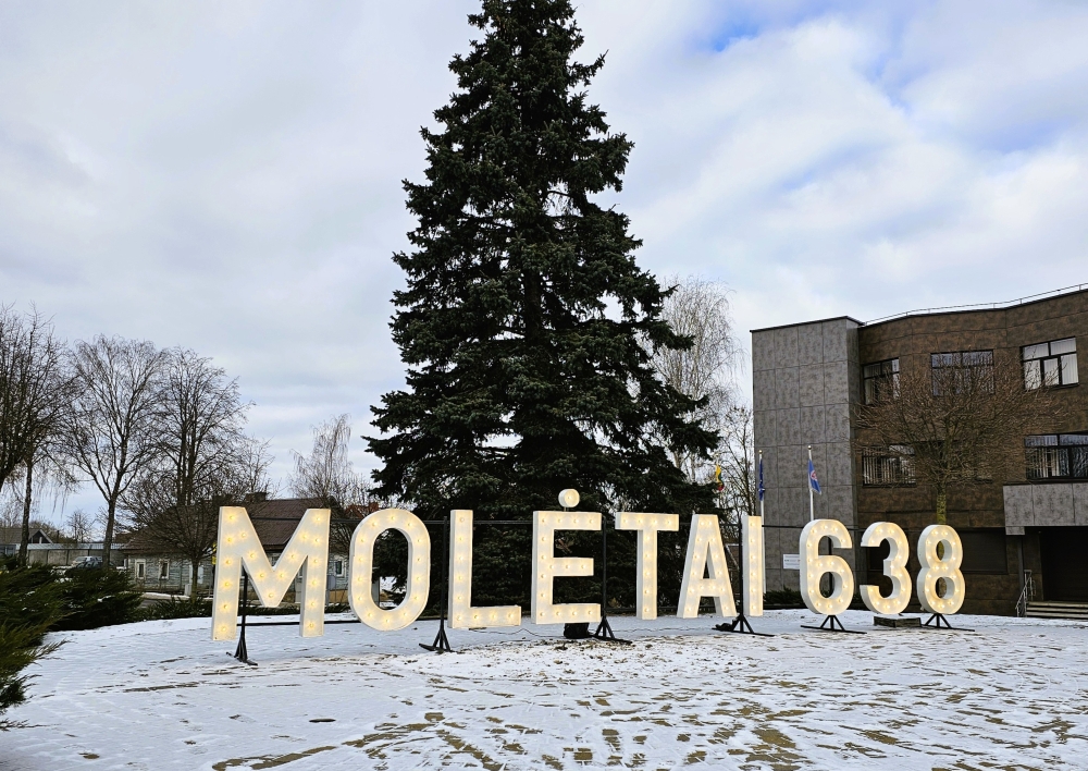 Molėtai mini 638-ąjį gimtadienį