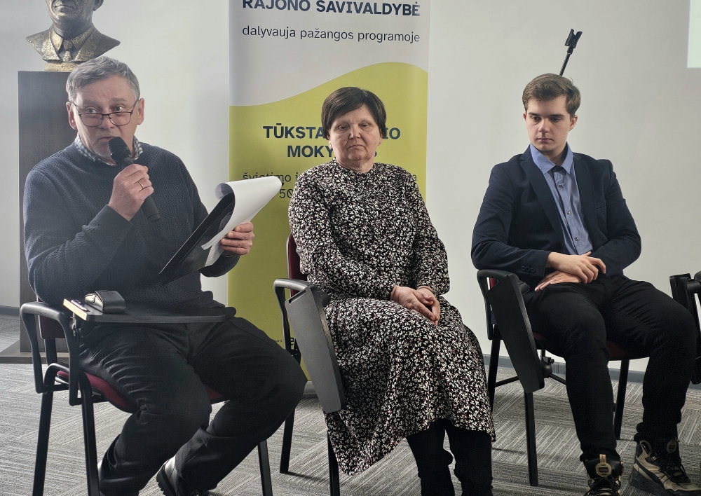 Vyko Tūkstantmečio mokyklų programos pusiaukelės konferencija