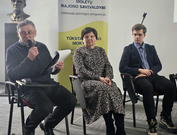 Vyko Tūkstantmečio mokyklų programos pusiaukelės konferencija