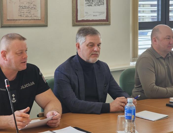 Į pasitarimą rinkosi Molėtų rajono seniūnai