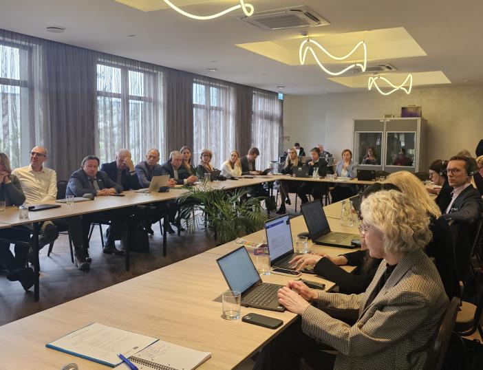 Molėtuose vyko projekto „Baltijos šalių besivejančių regionų“ valdymo komiteto susitikimas
