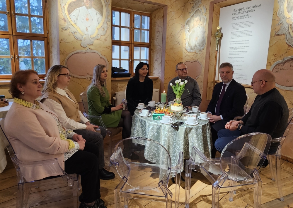 Vyko pasitarimas dėl Palaimintojo Mykolo Giedraičio 600-ųjų gimimo metinių minėjimo Videniškiuose