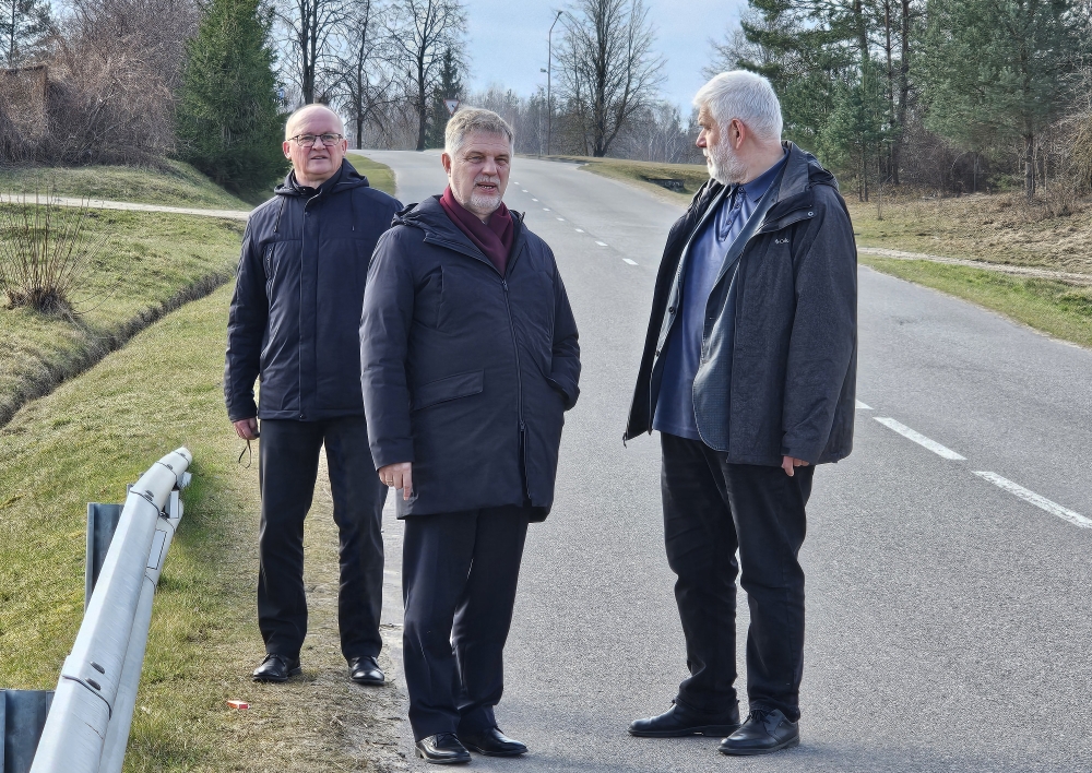 Molėtų rajone bus atnaujinami ir tiesiami dviračių takai iš „Naujos kartos Lietuva“ lėšų