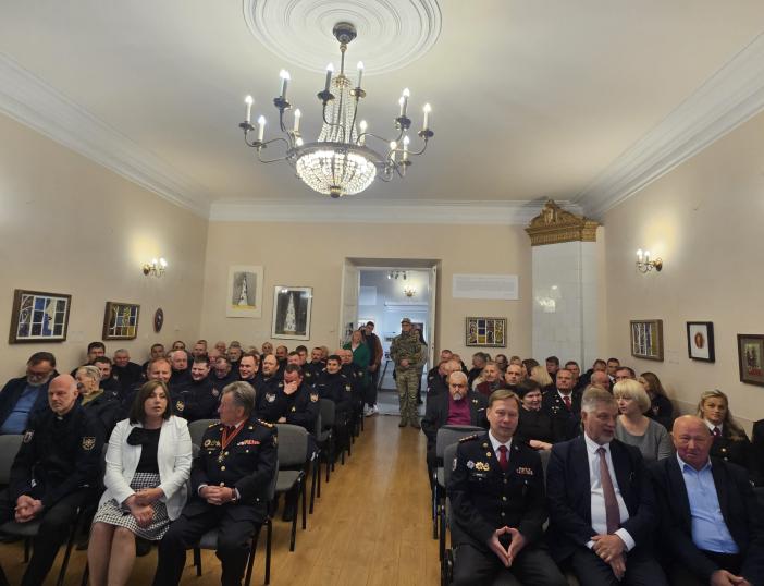 Gegužės 8 d. vyko Alantos ugniagesių 100-mečio minėjimas