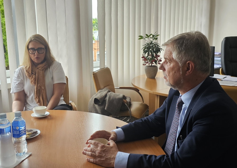 Savivaldybės vadovai susitiko su SEB banko atstovėmis