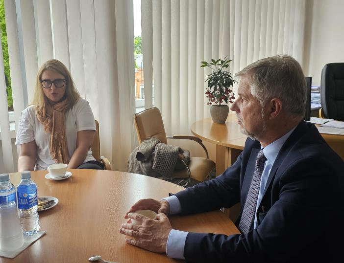 Savivaldybės vadovai susitiko su SEB banko atstovėmis