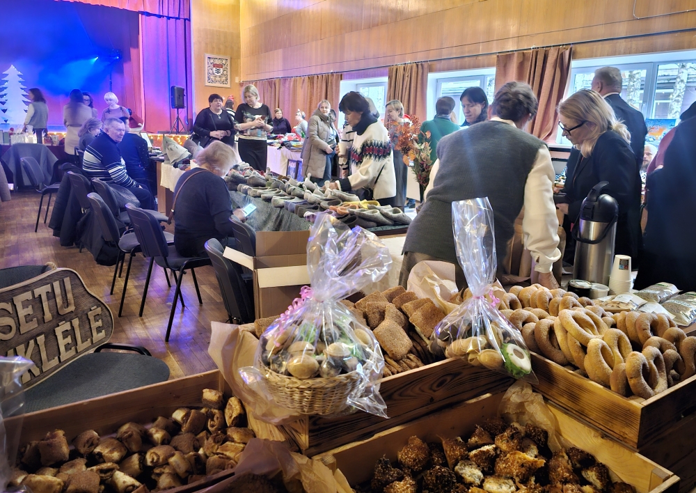 Alantoje - tradicinė Kalėdinė mugė „Verslas, amatai ir tautodailė kaime 2025“