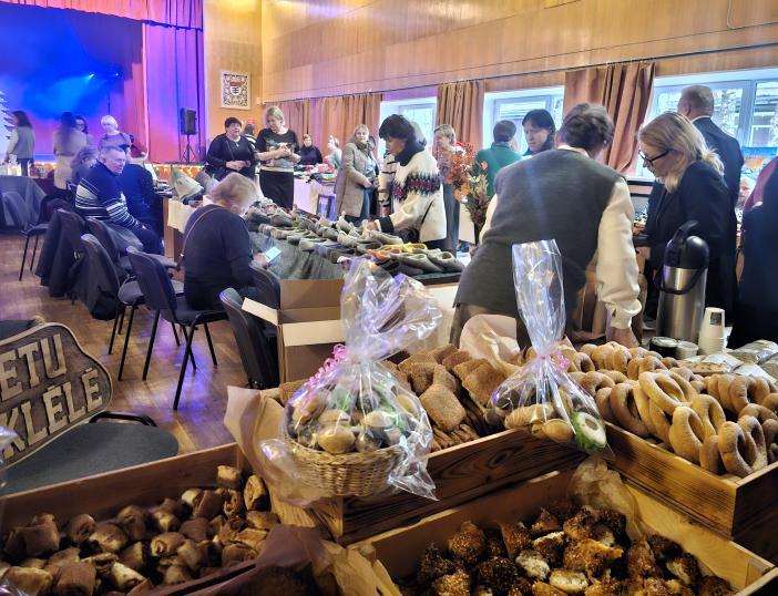 Alantoje - tradicinė Kalėdinė mugė „Verslas, amatai ir tautodailė kaime 2025“