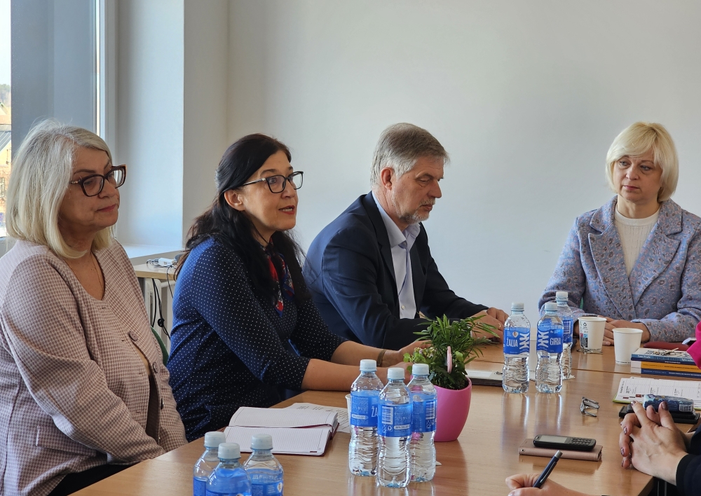 Molėtų rajono savivaldybėje aptarti vaiko gerovės sistemos iššūkiai ir bendradarbiavimo stiprinimo galimybės