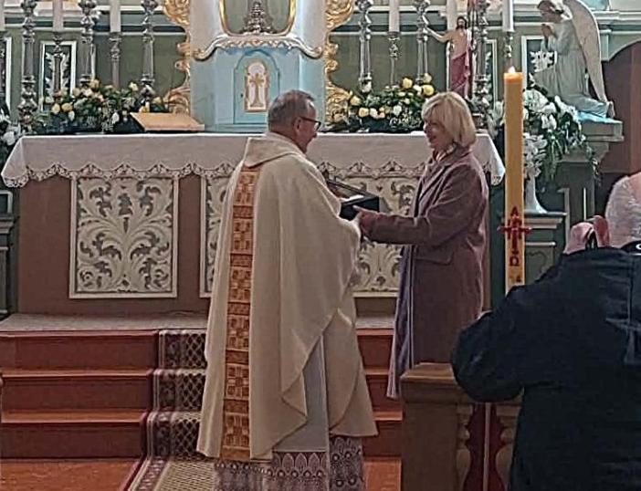 Videniškiuose 65 metų jubiliejaus proga pasveikintas monsinjoras Kęstutis Kazlauskas