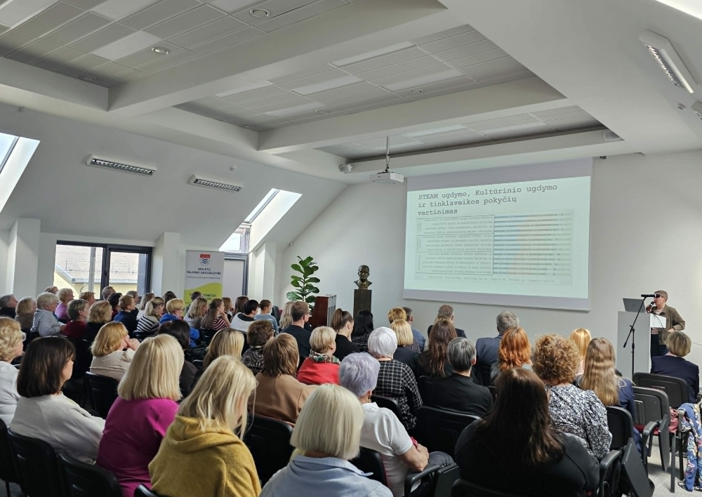 Molėtų rajone užbaigta TŪM programa: aptarti rezultatai ir ateities kryptys