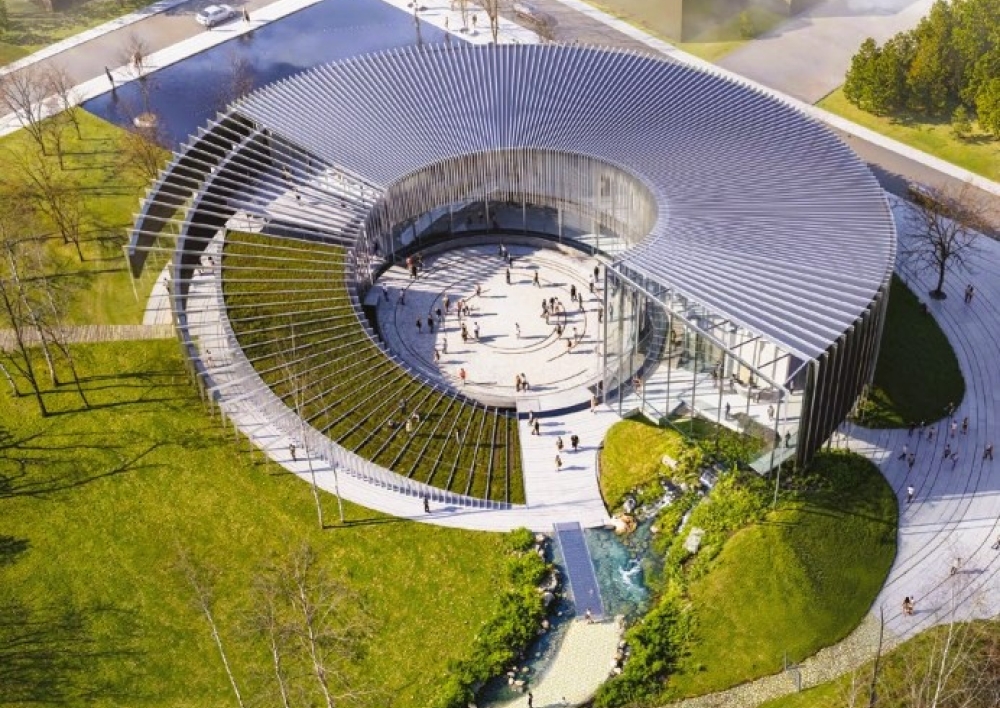 Molėtuose planuojamas Vandens pažinimo centras: pristatoma laimėjusio projekto idėja