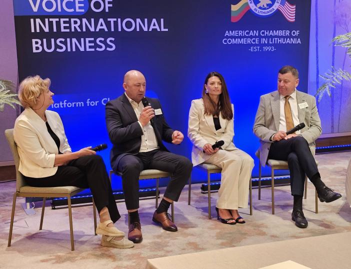 Molėtų rajono patirtis pristatyta AmCham Lithuania iniciatyvos „RE:AGE“ diskusijoje