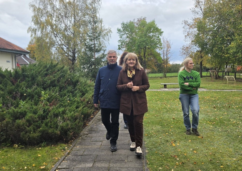 Mero vizitai seniūnijose tęsiasi – lankėsi Luokesos seniūnijoje