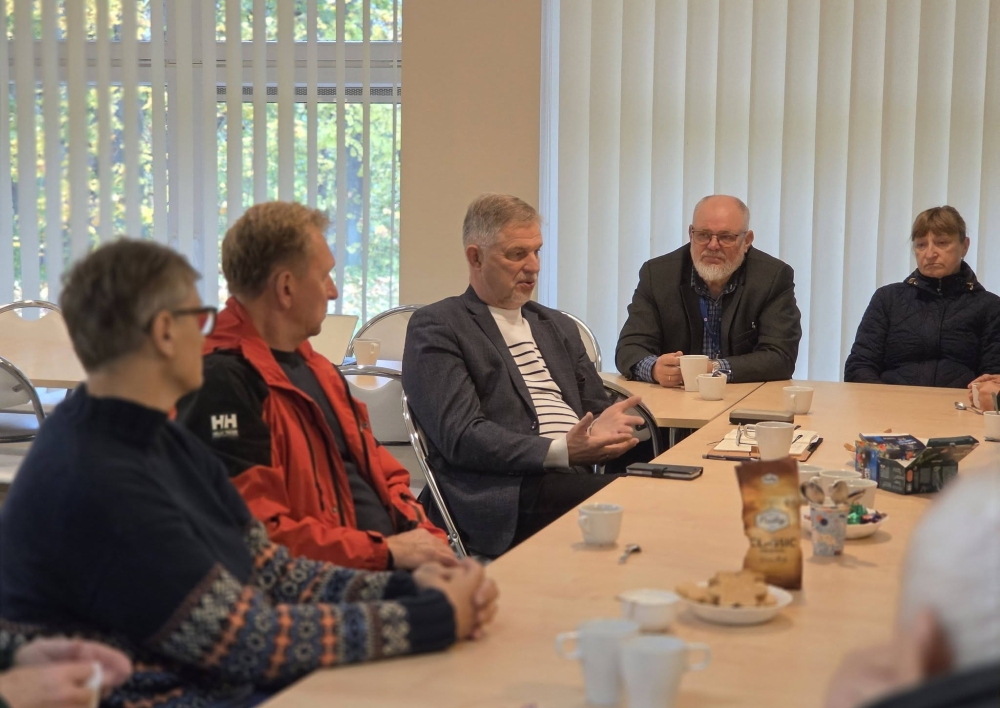 Mero vizitai seniūnijose tęsiasi – lankėsi Joniškio seniūnijoje