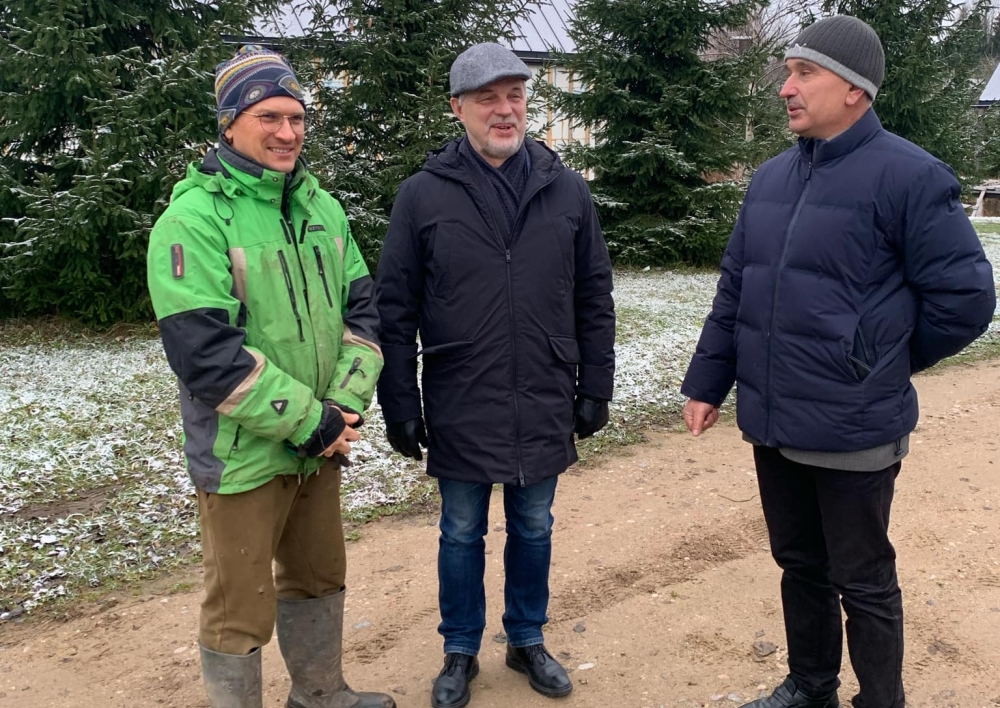 Meras lankėsi Luokesos, Dubingių ir Čiulėnų seniūnijose