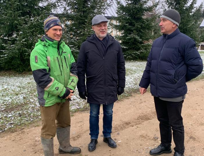 Meras lankėsi Luokesos, Dubingių ir Čiulėnų seniūnijose