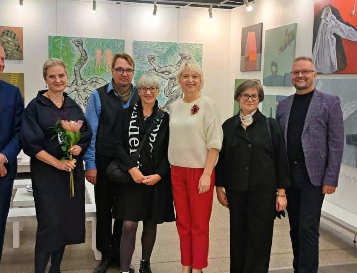 Vyksta jubiliejinė, 15-oji meno mugė „ArtVilnius‘24″