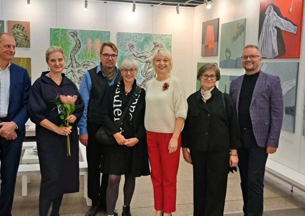 Vyksta jubiliejinė, 15-oji meno mugė „ArtVilnius‘24″