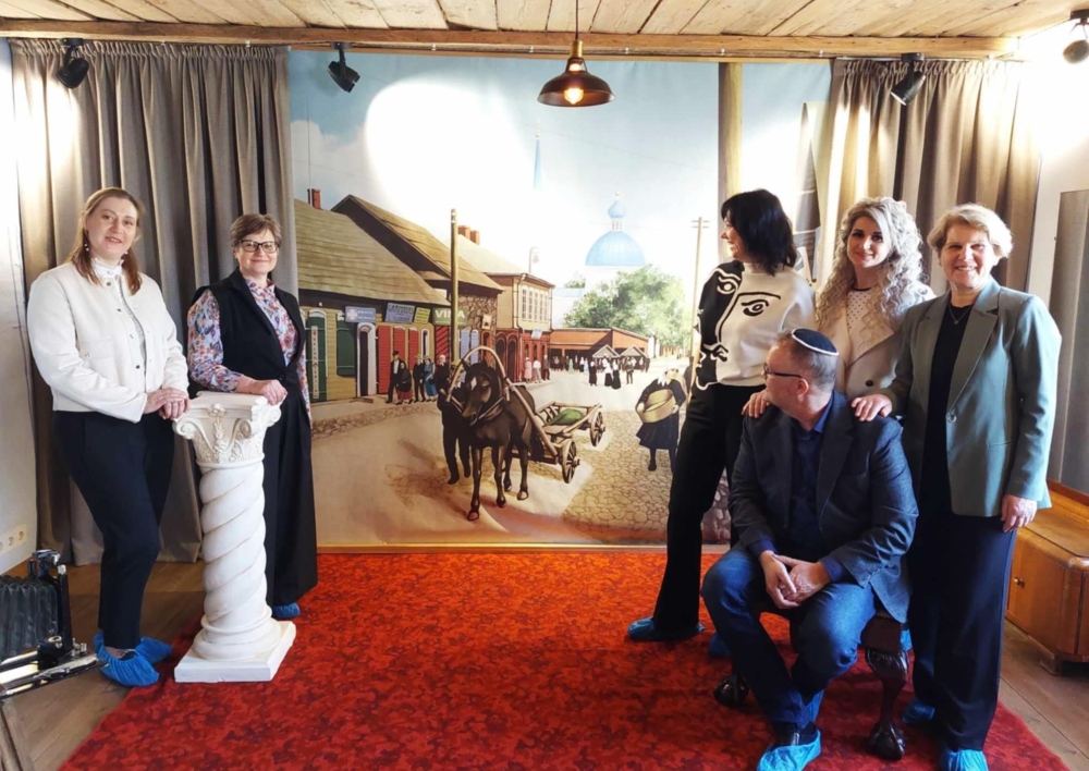 Molėtų rajono kultūros darbuotojų delegacija lankėsi Ludzos mieste