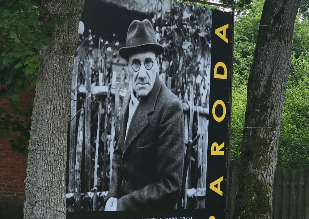 Alantoje atidaryta Dionizo Putnos fotografijų paroda
