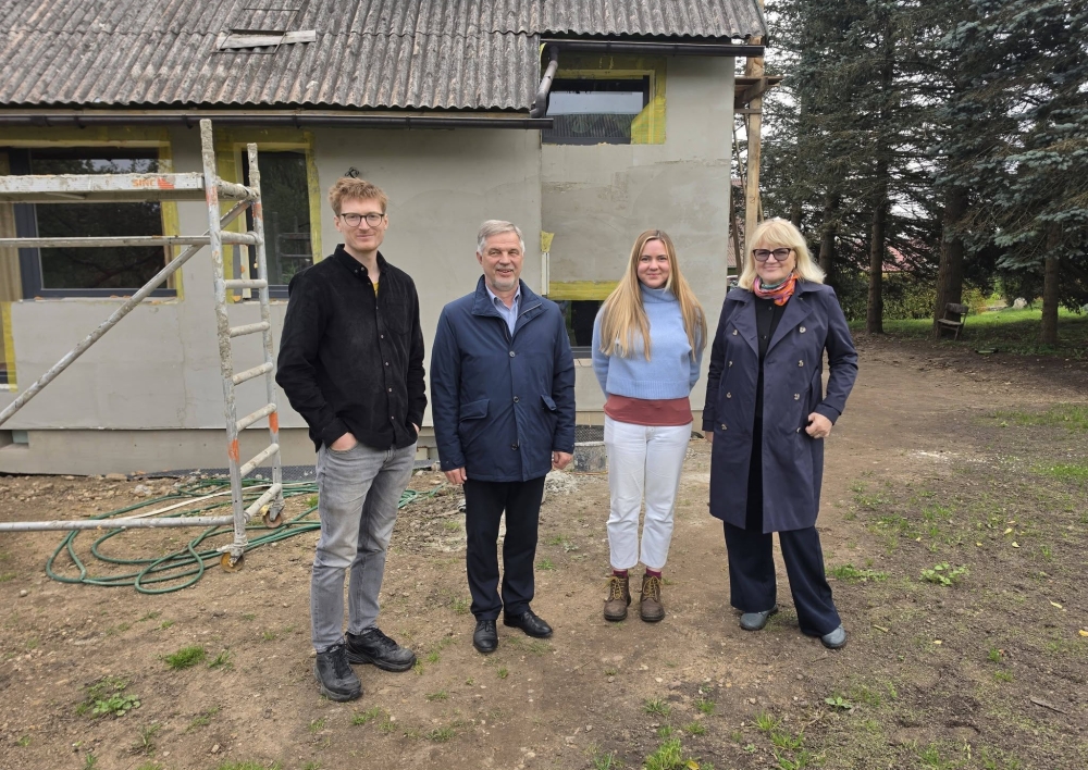 Mero vizitai seniūnijose tęsiasi – lankėsi Suginčių seniūnijoje