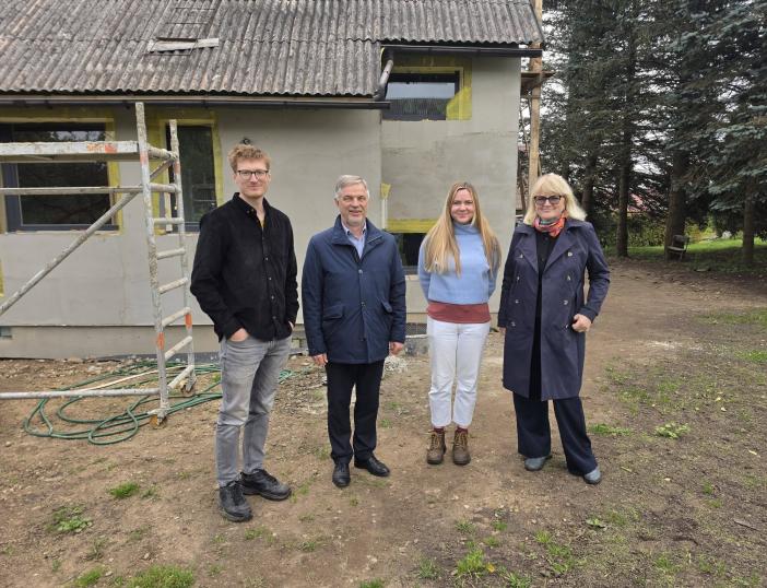 Mero vizitai seniūnijose tęsiasi – lankėsi Suginčių seniūnijoje
