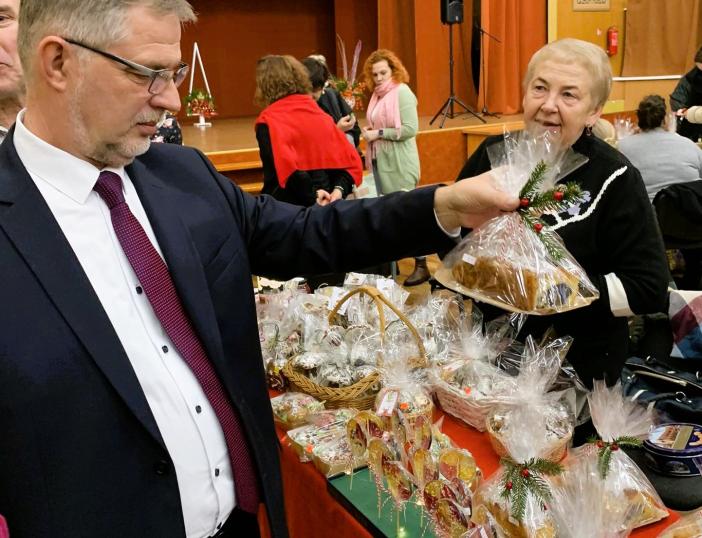 Alantoje vyko tradicinė kalėdinė mugė
