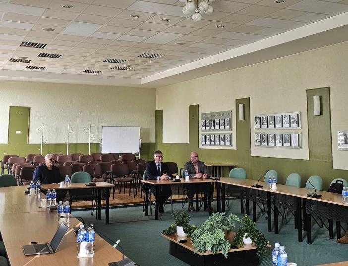 Vyko susitikimas su Ryšių reguliavimo tarnybos atstovais