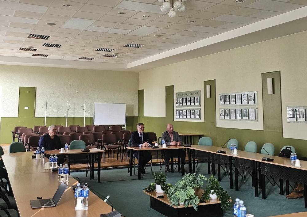 Vyko susitikimas su Ryšių reguliavimo tarnybos atstovais