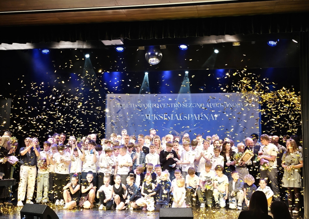 „Auksiniai sparnai 2026“: pagerbti ryškiausi Molėtų krašto sportininkai ir treneriai