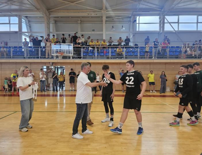 Molėtuose vyko Lietuvos U15 rankinio čempionato finalinės kovos